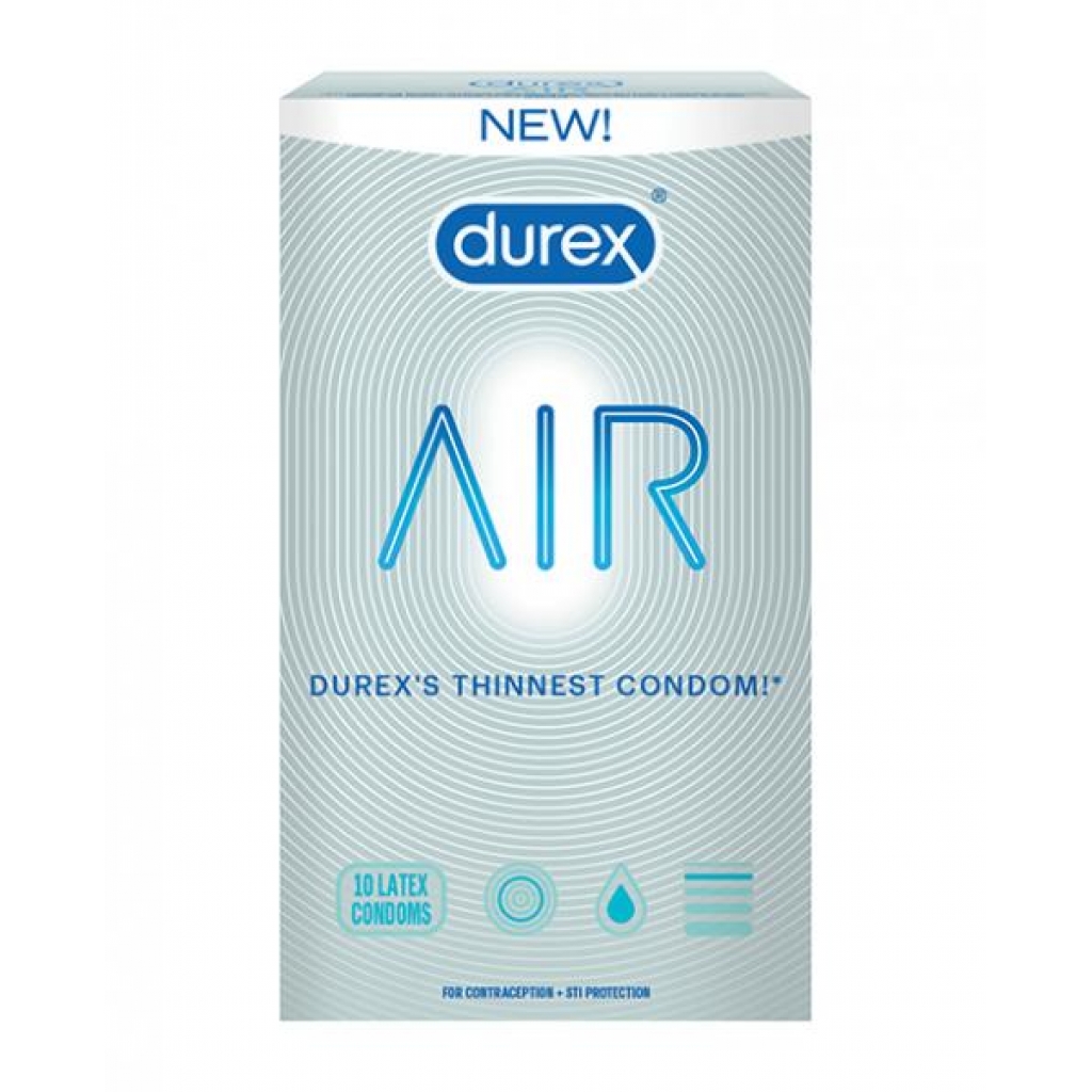 Durex Air 10 Ct
