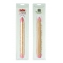 12 inch ivory veined double dildo