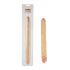 18 inch ivory veined double dildo