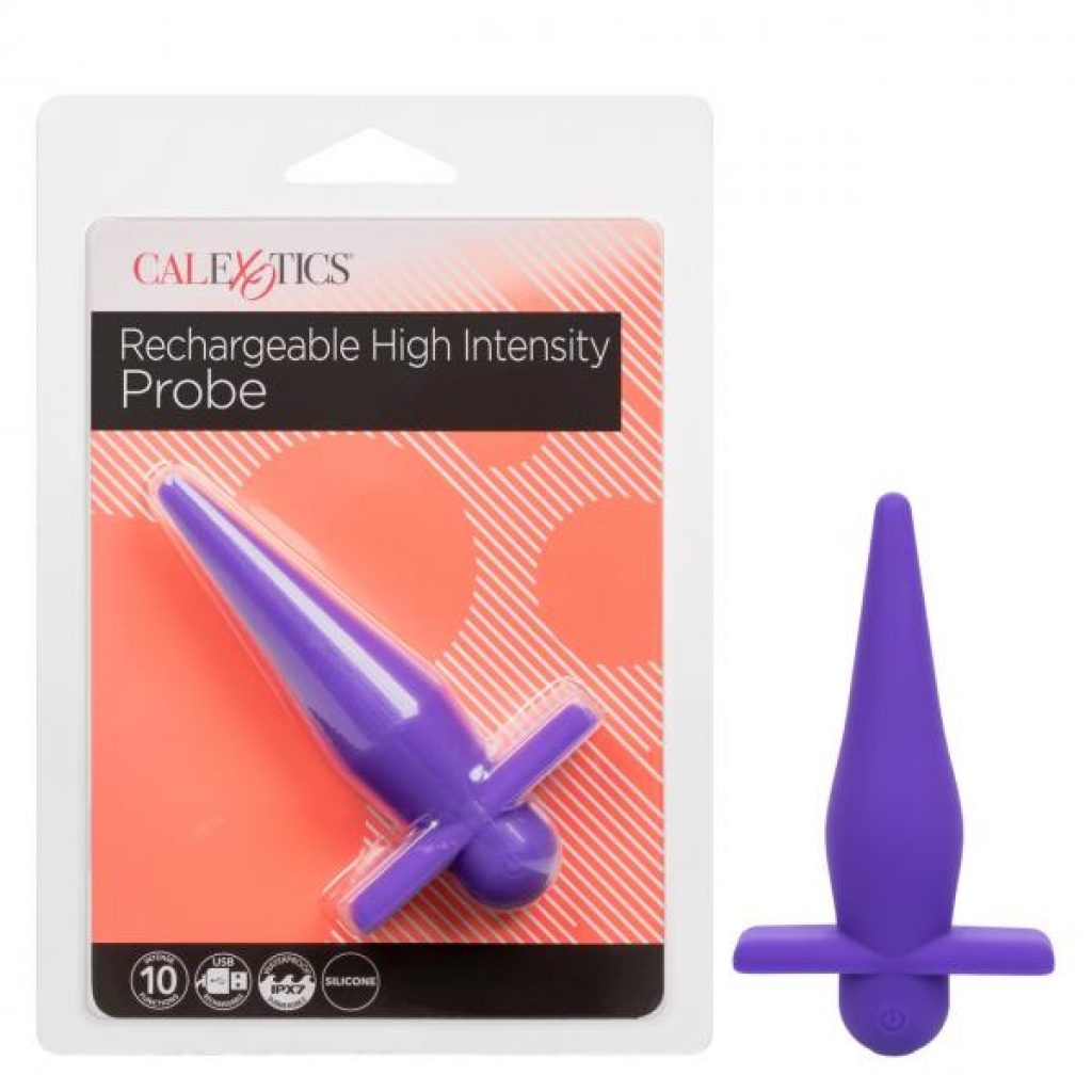 High Intensity Probe Purple Rechargeable