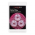 Set Of 3 Silicone Stacker Rings Clear