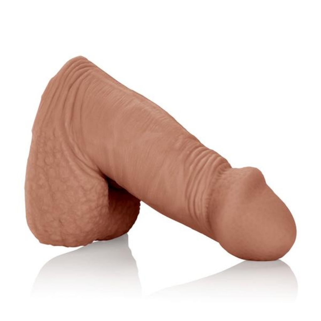 Packer Gear 4 inches Packing Penis Brown