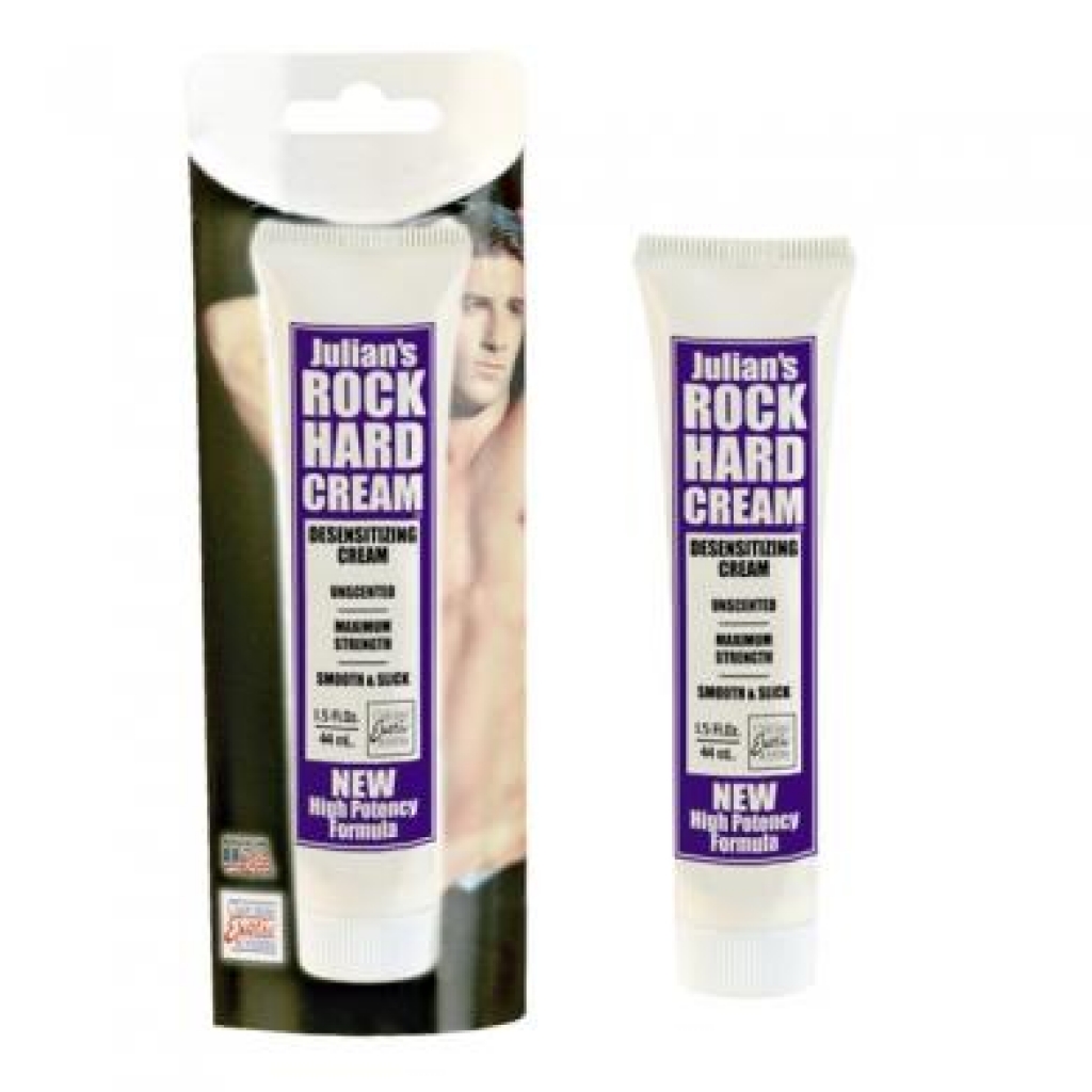 Julian's Rock Desensitizing Hard Cream 1.5 ounces