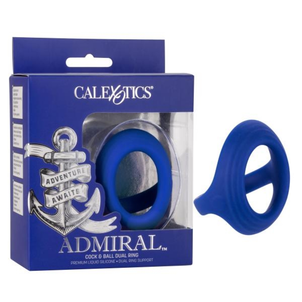 Admiral Penis & Ball Dual Ring