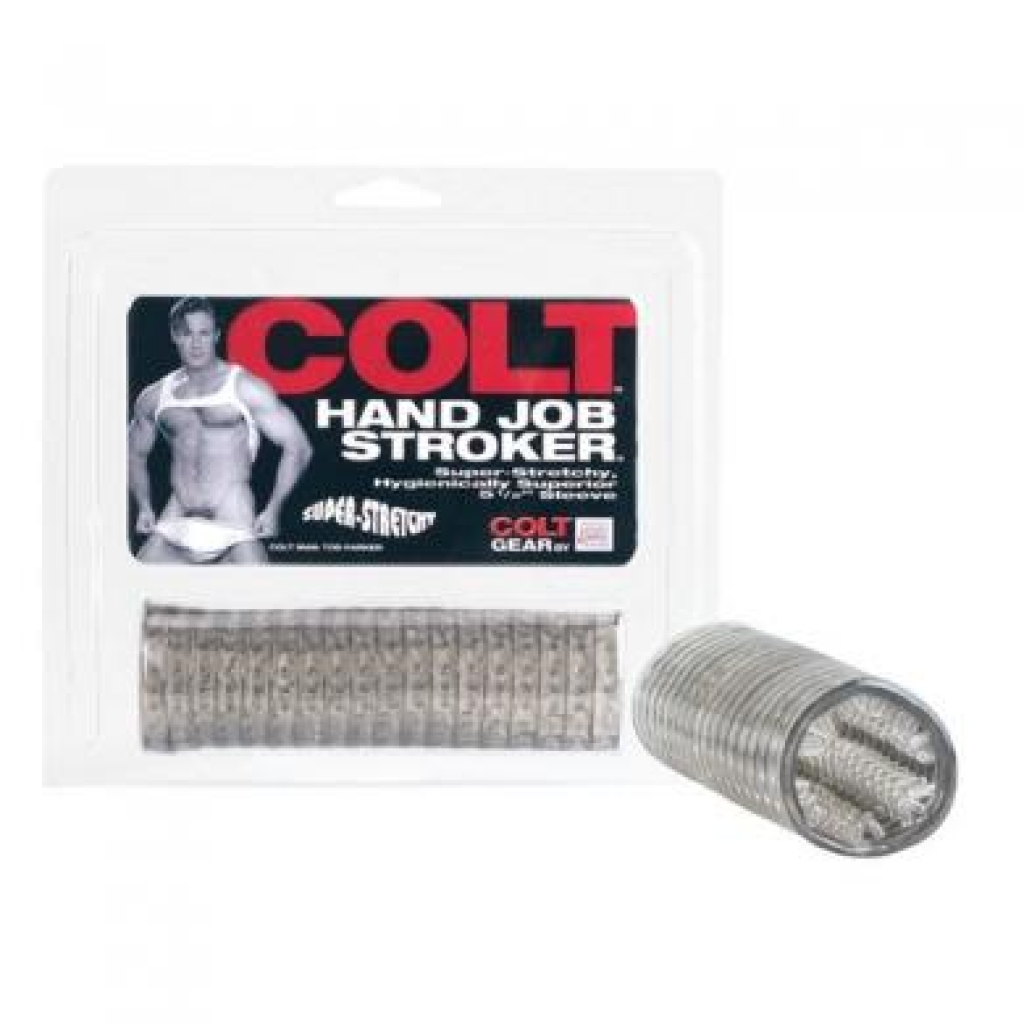 Colt Gear Hand Job Stroker Smoke
