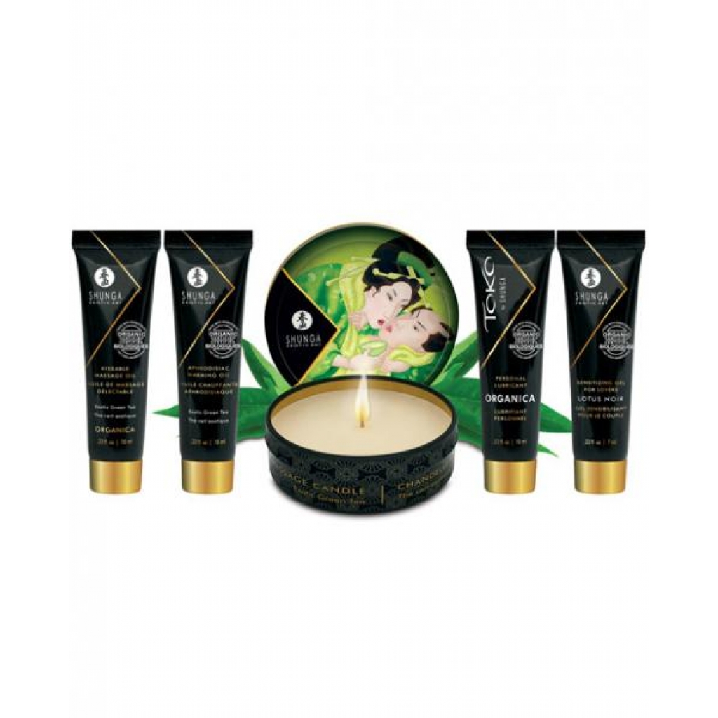 Geisha's Secret Kit Organica Exotic Green Tea
