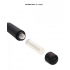 Silicone Vibrating Bullet Plug Extra Long Urethral Sounding Black