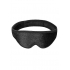 Velvet & Velcro Eye Mask Adjustable Black