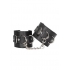 Bonded Leather Hand Or Ankle Cuffs W/ Adjustable Straps