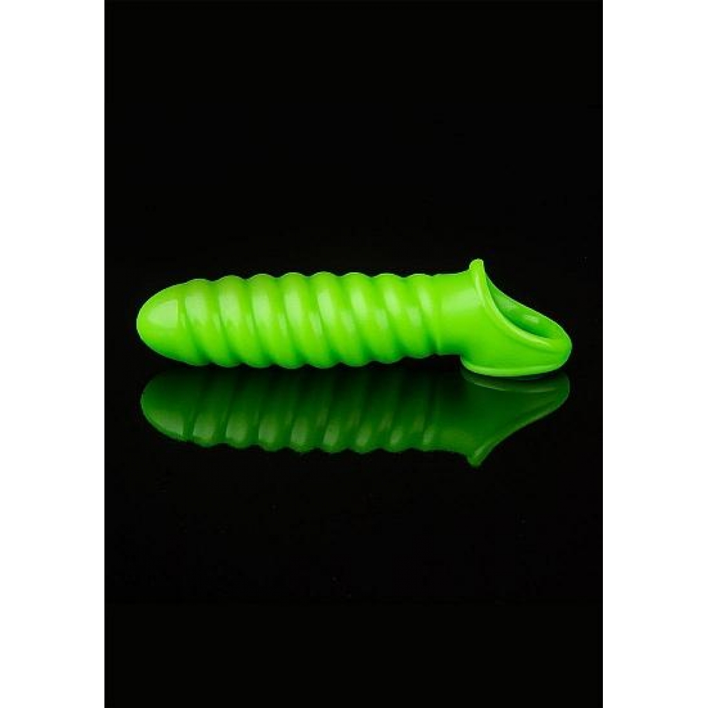 Glow Swirl Stretchable Penis Sheath