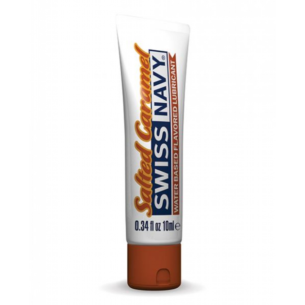 Swiss Navy Salted Caramel 10ml Flavored Lube