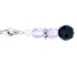 Clit Clamp W/Purple Beads