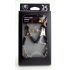Adjustable Micro Plier Nipple Clamps With Link Chain Silver