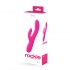 Vedo Rockie Dual Rechargeable Vibe Foxy Pink