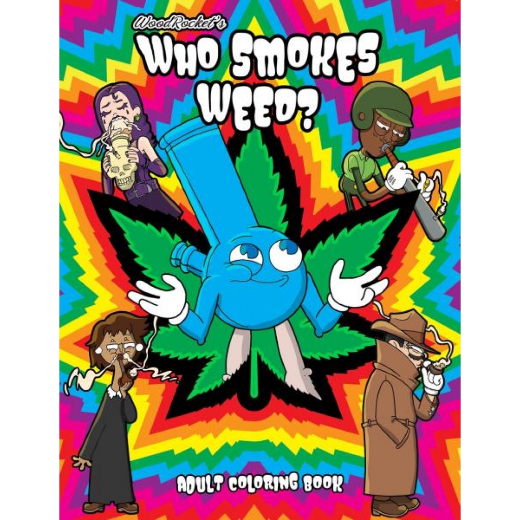 Who Smokes Weed? Coloring Book (net)