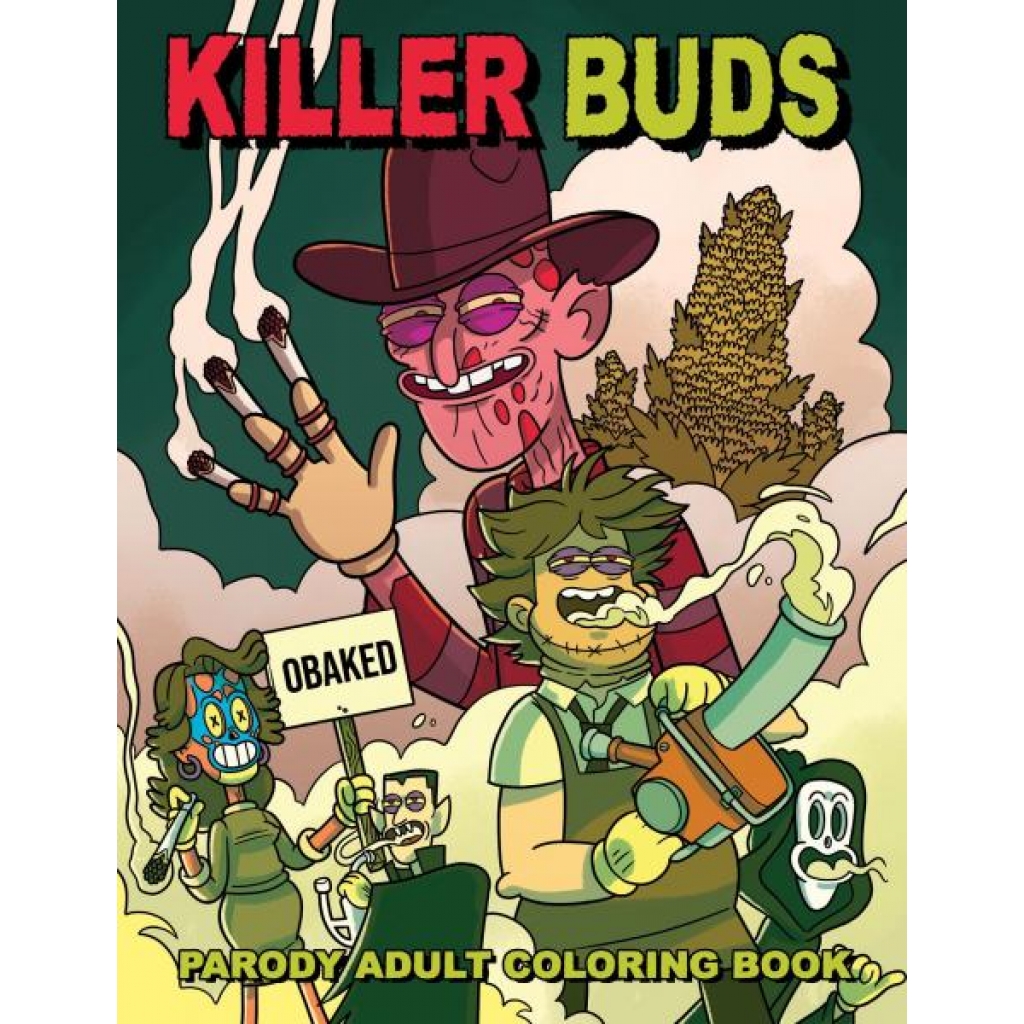 Killer Buds Coloring Book (net)
