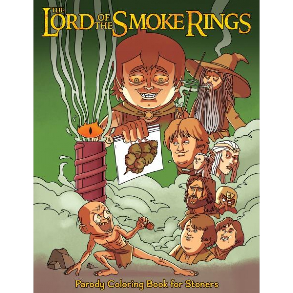 Lord Of Smoke Rings Coloring Book (net)