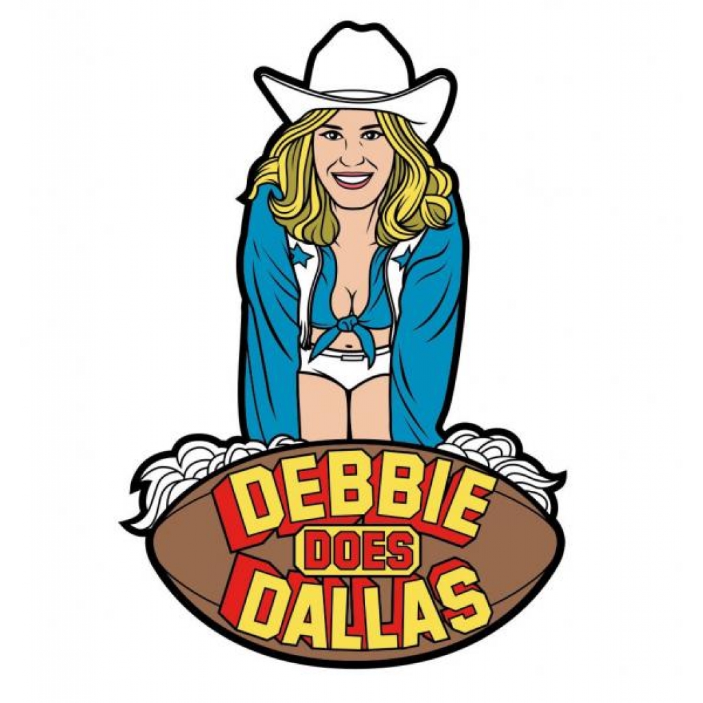Debbie Does Dallas Pin (net)