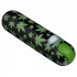 420 Stubby Vibe Black/cannabis Leaf