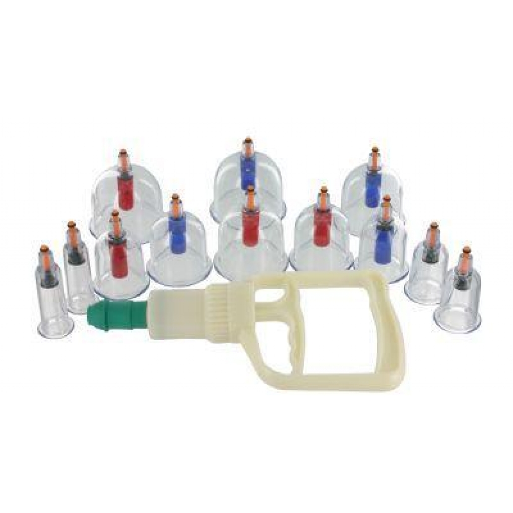 Sukshen 12 Piece Cupping System