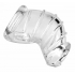 Detained Soft Body Chastity Cage Clear