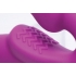 Strap U Vibrating Strapless Silicone Strap-On Dildo Pink