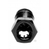 Detained Black Restrictive Chastity Cage