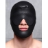 Master Series Scorpion Hood Blindfold & Face Mask Neoprene