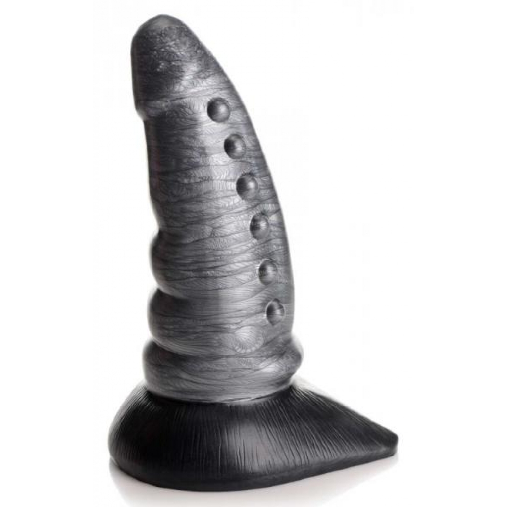 Creature Peniss Beastly Tapered Bumpy Silicone Dildo