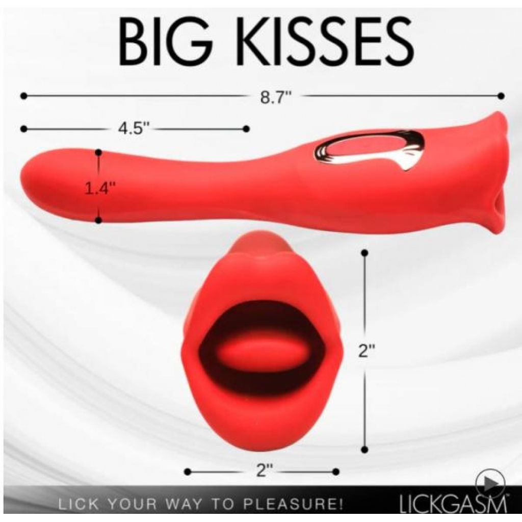 Lickgasm Kiss & Tell Pro Dual Ended Kissing Vibrator