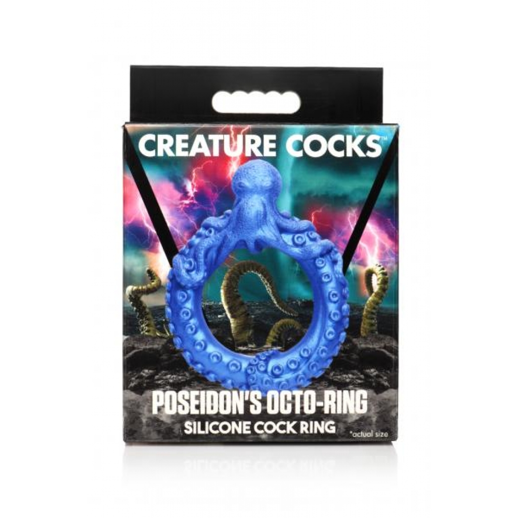 Creature Peniss Poseidon's Octo -ring Silicone Penis Ring