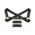 Master Series Elastic Chest Harness W/ Arm Bands S/m