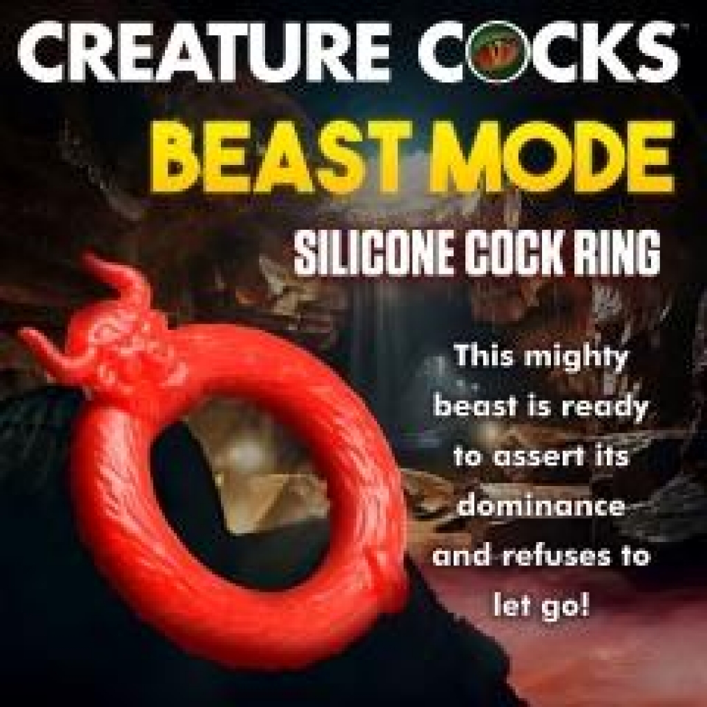 Creature Peniss Beast Mode Penis Ring